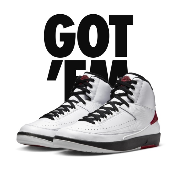 Jordan 2 Chicago Og Retro Size 8